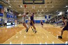 MBBall vs Emerson  Wheaton College Men's Basketball vs Emerson College is the first round of the NEWMAC Basketball Championships. - Photo By: KEITH NORDSTROM : Wheaton, basketball, NEWMAC MBBall2024